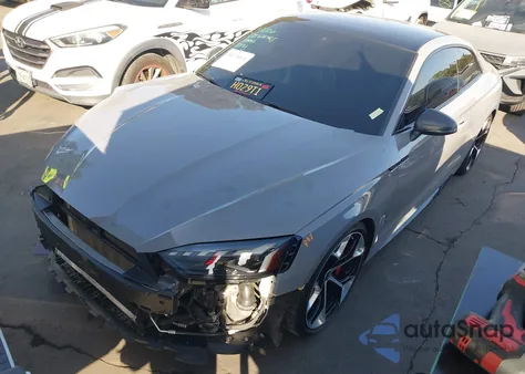 2023 Audi Rs 5 Tfsi Quattro Tiptronic z USA, uszkodzony, nr VIN WUANWAF53PA901920